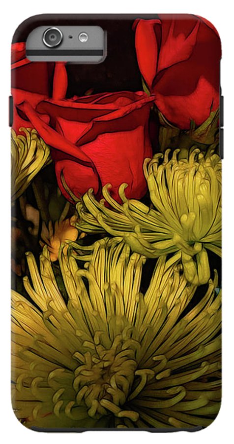 June Flowers 3 - Phone Case