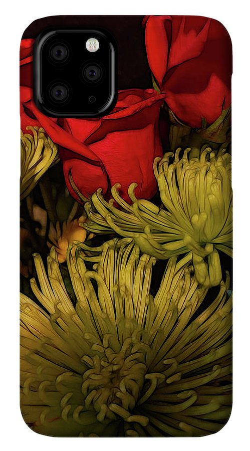 June Flowers 3 - Phone Case