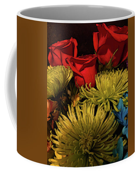June Flowers 3 - Mug