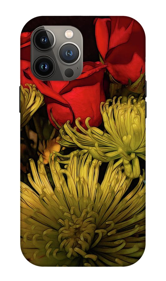 June Flowers 3 - Phone Case