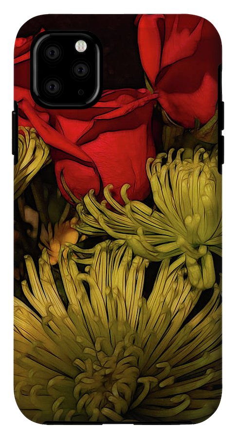 June Flowers 3 - Phone Case