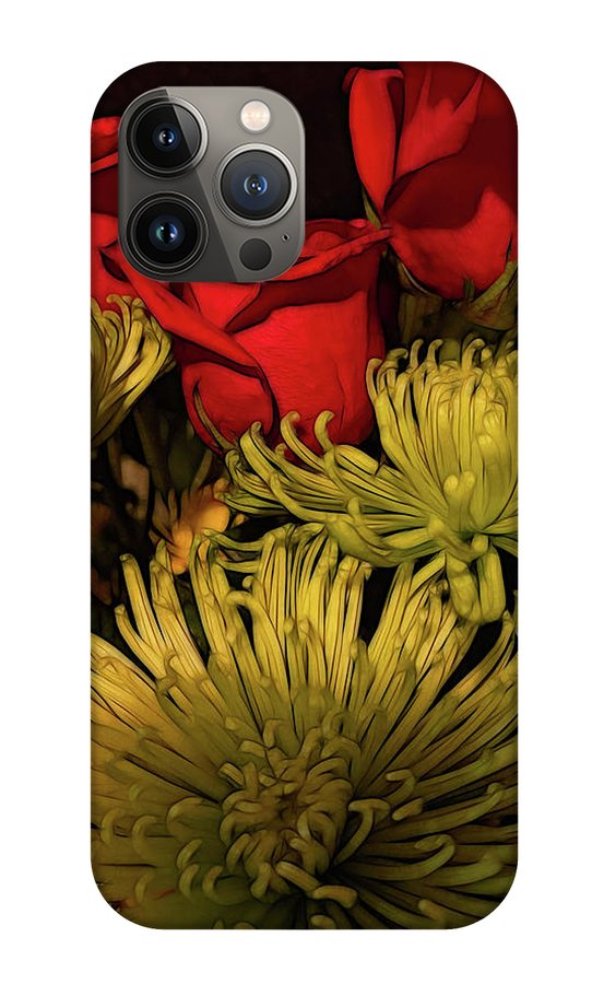 June Flowers 3 - Phone Case
