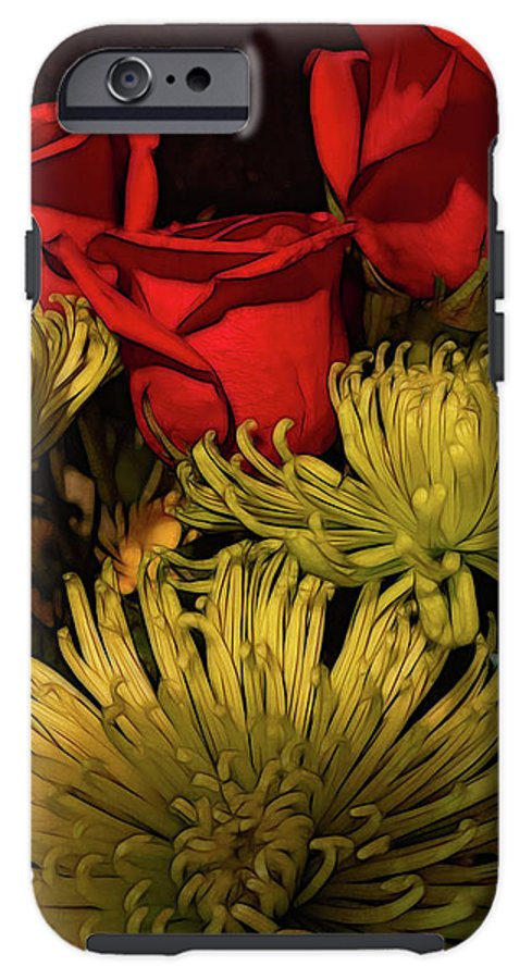 June Flowers 3 - Phone Case