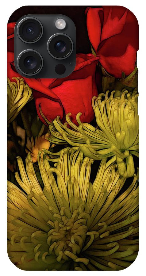 June Flowers 3 - Phone Case