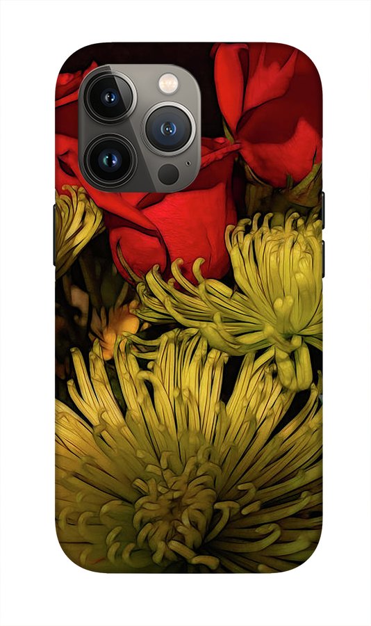 June Flowers 3 - Phone Case