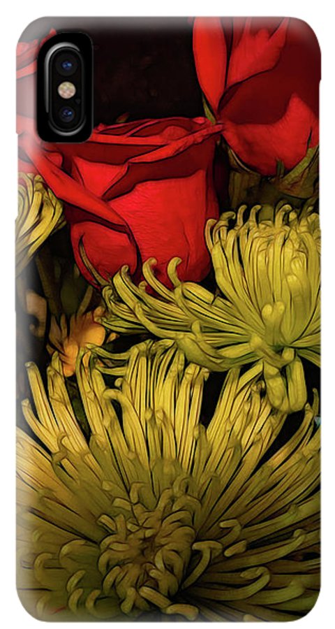 June Flowers 3 - Phone Case