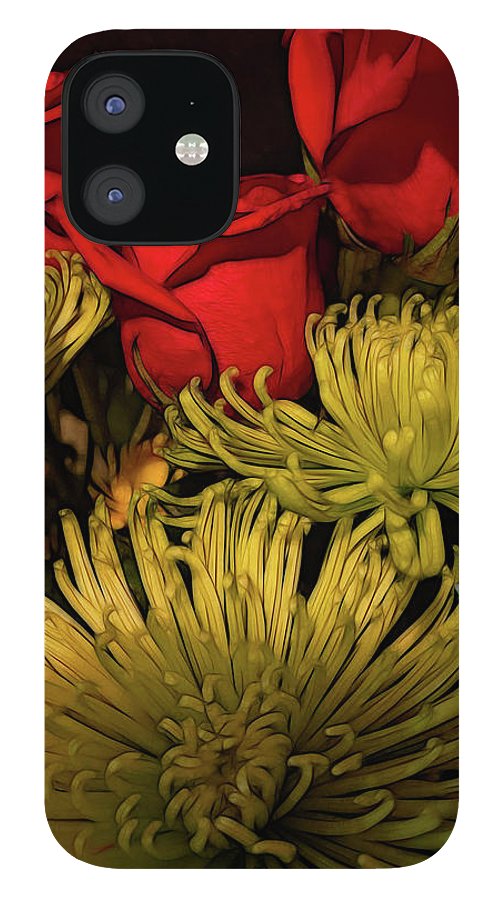 June Flowers 3 - Phone Case