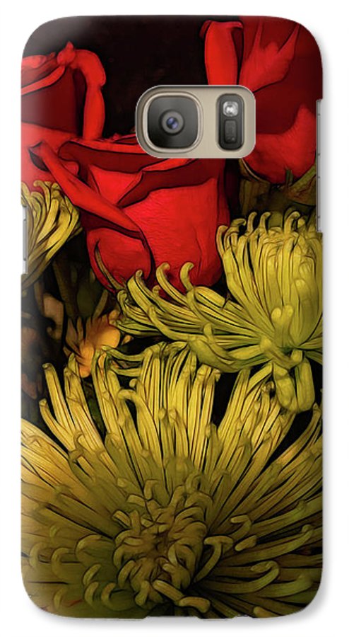 June Flowers 3 - Phone Case