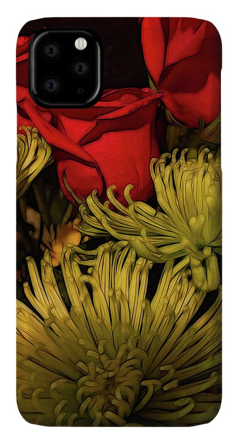 June Flowers 3 - Phone Case