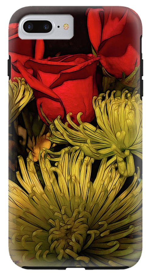 June Flowers 3 - Phone Case