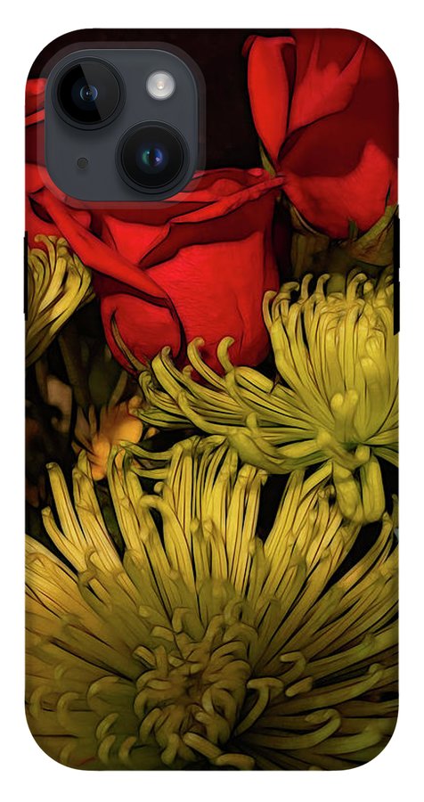 June Flowers 3 - Phone Case