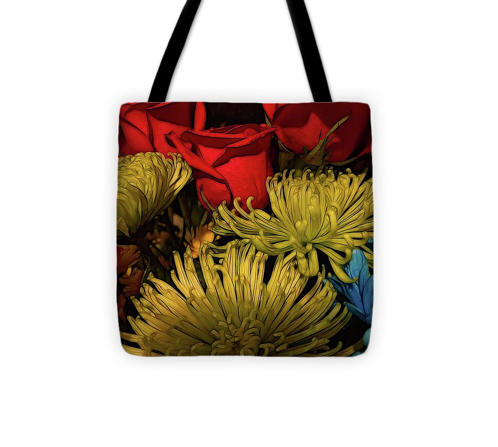 June Flowers 3 - Tote Bag