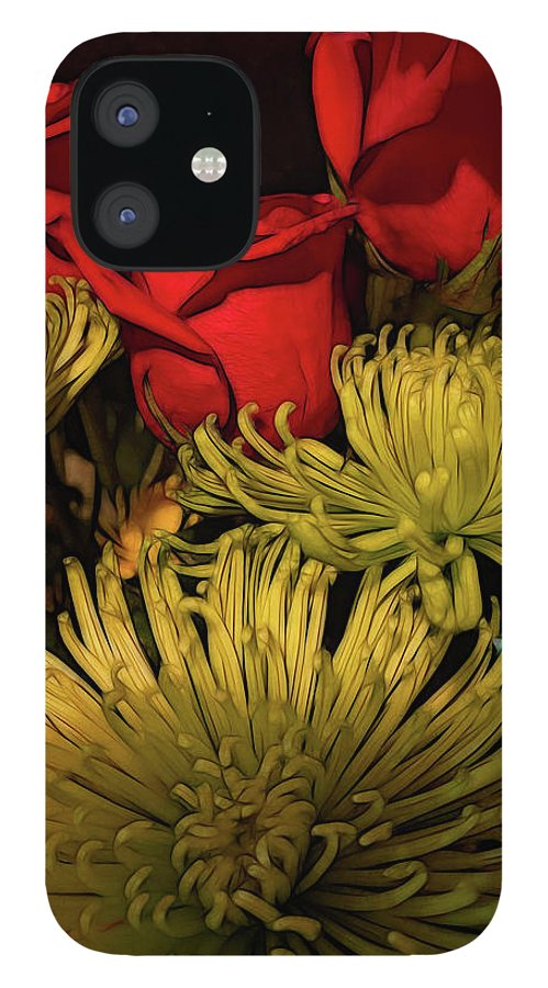June Flowers 3 - Phone Case