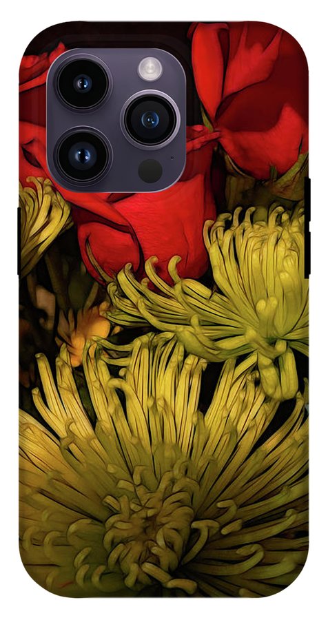 June Flowers 3 - Phone Case