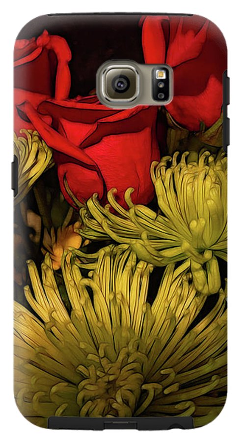 June Flowers 3 - Phone Case