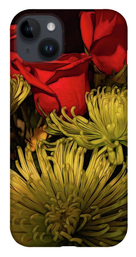 June Flowers 3 - Phone Case