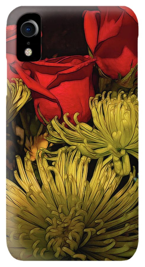 June Flowers 3 - Phone Case