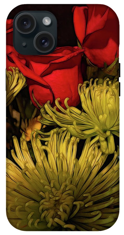 June Flowers 3 - Phone Case