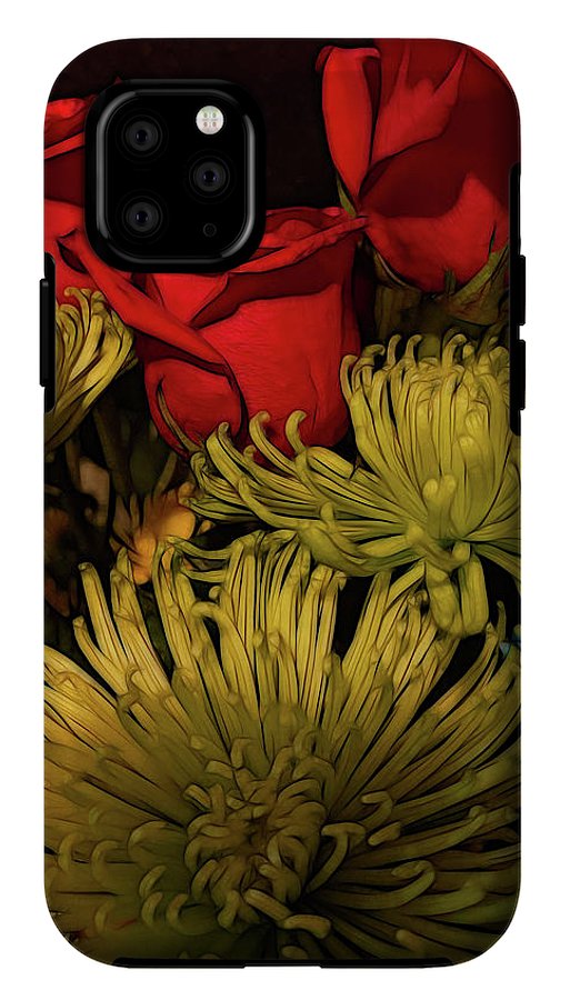 June Flowers 3 - Phone Case