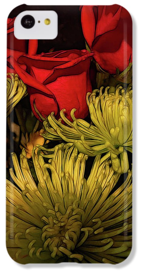 June Flowers 3 - Phone Case