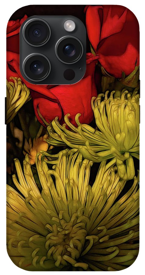 June Flowers 3 - Phone Case