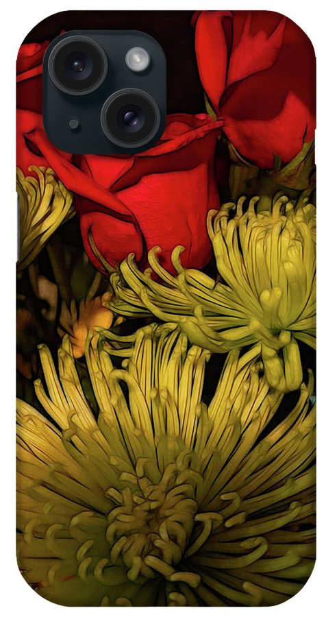 June Flowers 3 - Phone Case