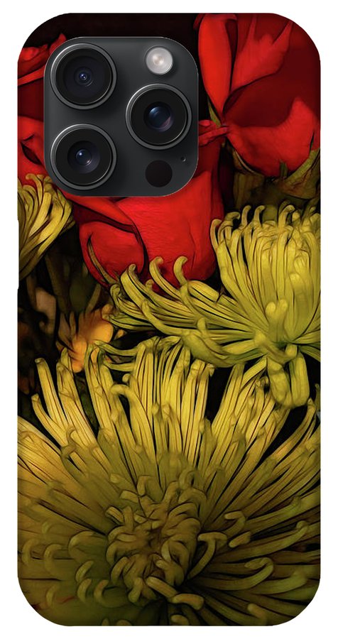 June Flowers 3 - Phone Case