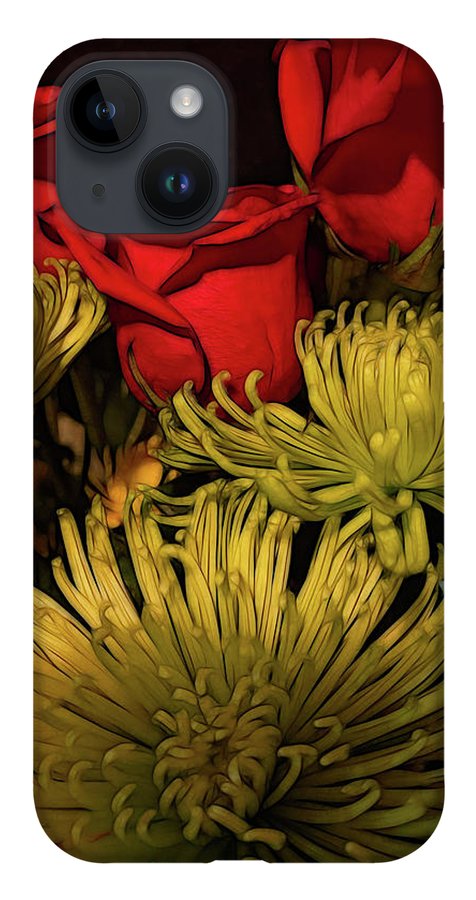 June Flowers 3 - Phone Case