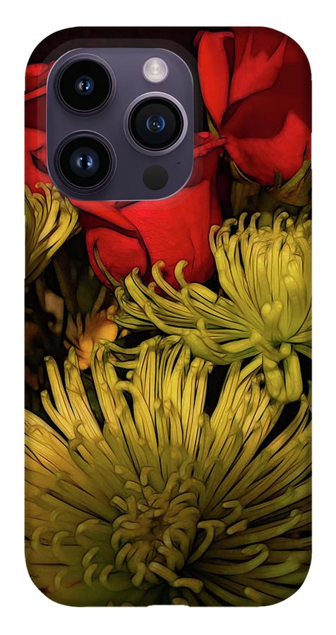June Flowers 3 - Phone Case