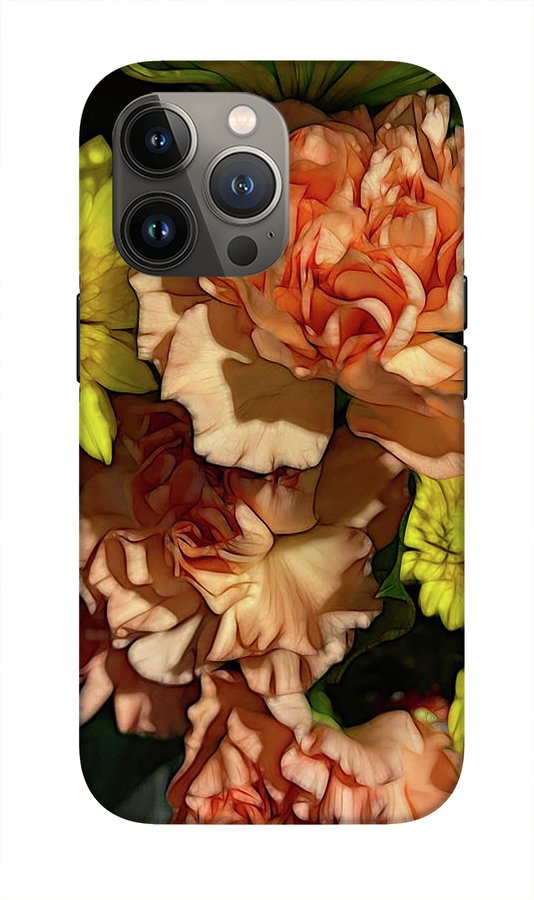 June Flowers 4 - Phone Case