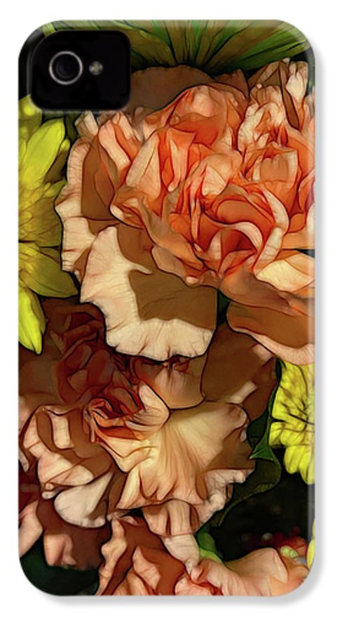 June Flowers 4 - Phone Case