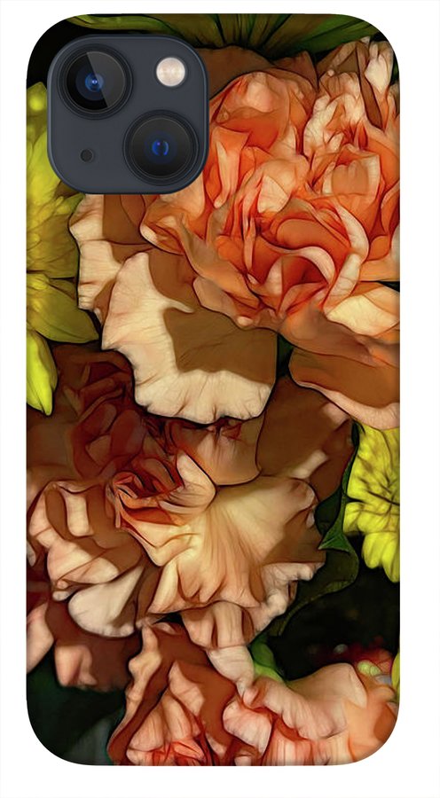 June Flowers 4 - Phone Case