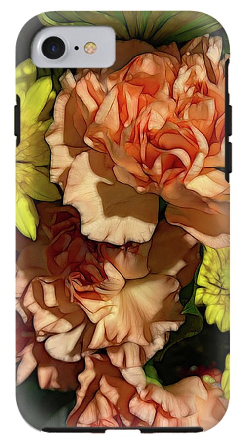 June Flowers 4 - Phone Case