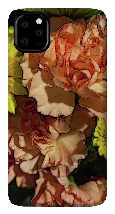 June Flowers 4 - Phone Case