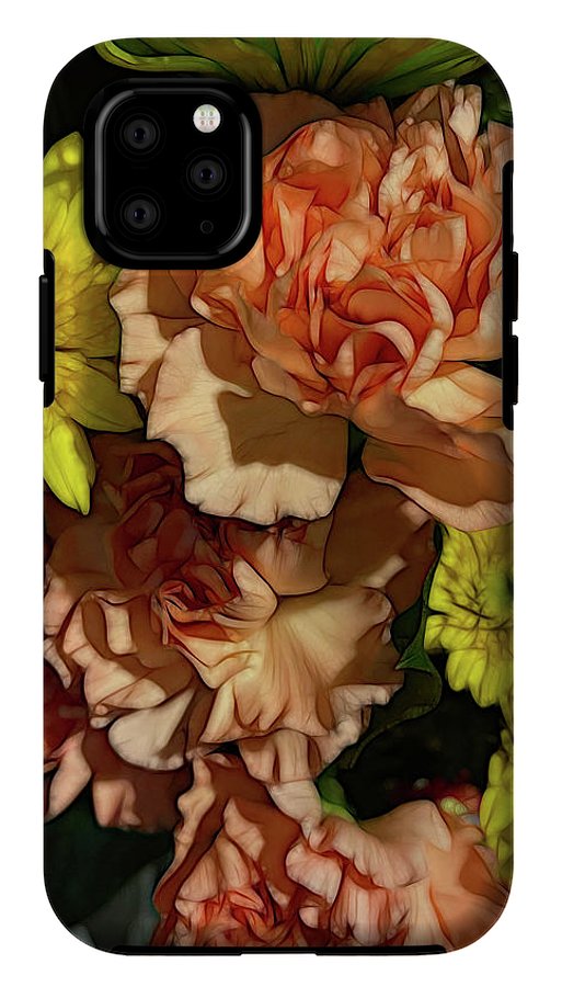 June Flowers 4 - Phone Case
