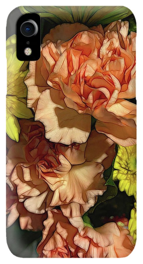 June Flowers 4 - Phone Case