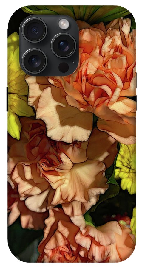 June Flowers 4 - Phone Case
