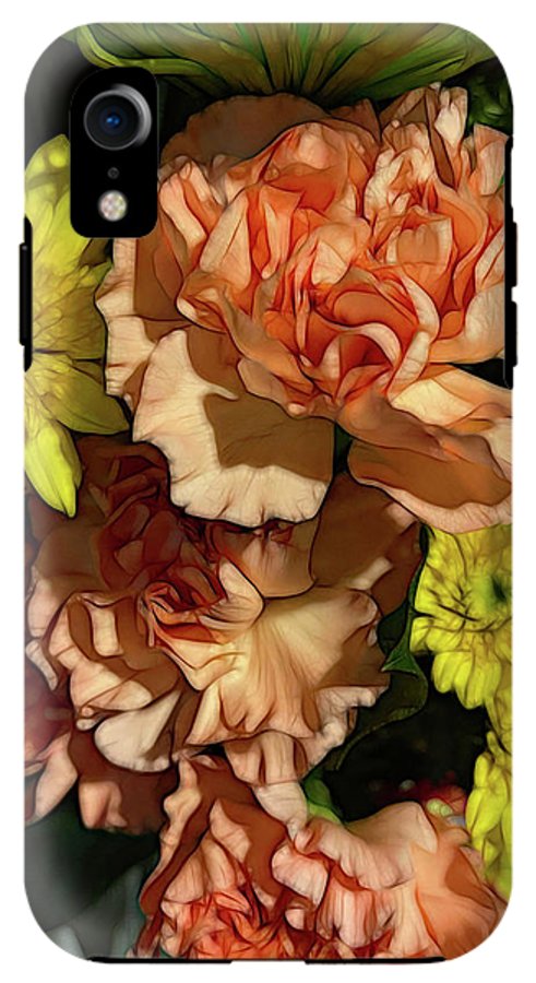 June Flowers 4 - Phone Case