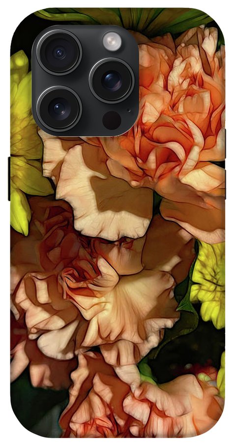 June Flowers 4 - Phone Case