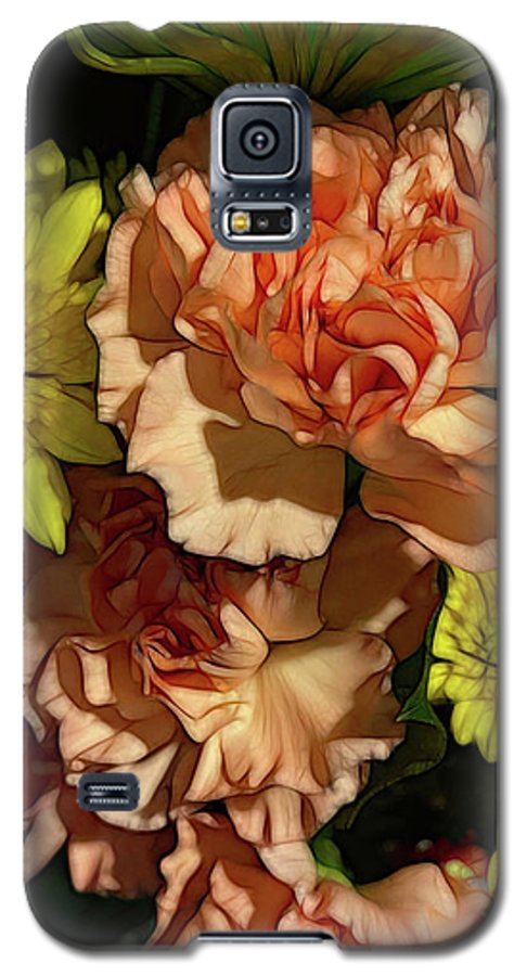 June Flowers 4 - Phone Case