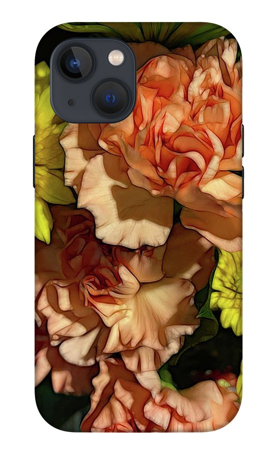 June Flowers 4 - Phone Case