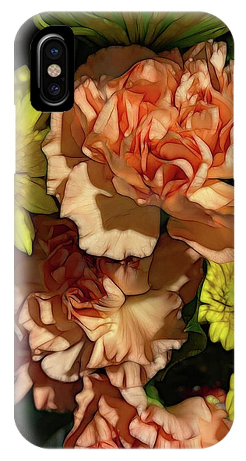 June Flowers 4 - Phone Case
