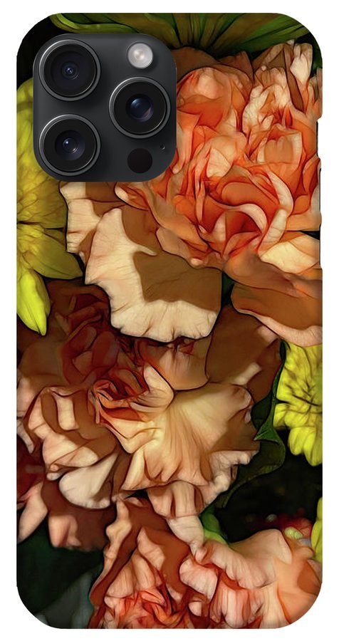 June Flowers 4 - Phone Case