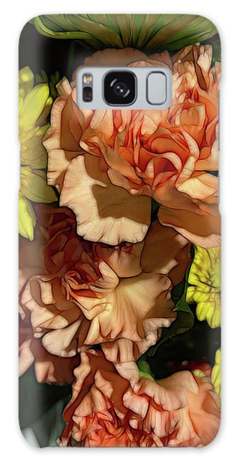 June Flowers 4 - Phone Case