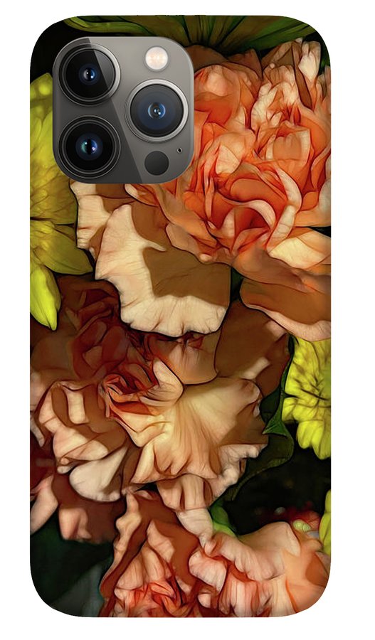 June Flowers 4 - Phone Case