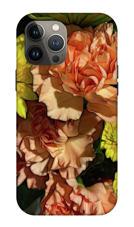 June Flowers 4 - Phone Case