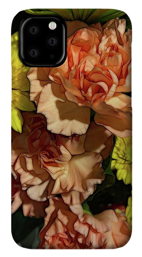 June Flowers 4 - Phone Case