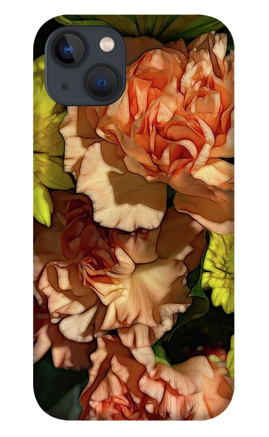 June Flowers 4 - Phone Case