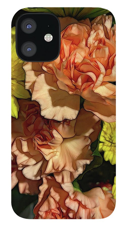 June Flowers 4 - Phone Case
