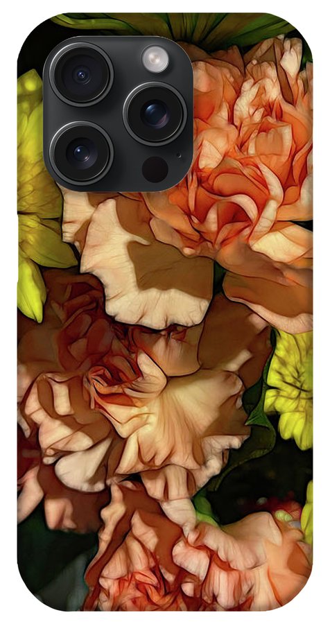 June Flowers 4 - Phone Case